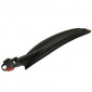 MUDGUARD FOR MTB-REAR- 26''/27.5"/29" POLISPORT CROSS COUNTRY EVO -BLACK- (ON SEATPOST) Ø 24 to 36mm (SOLD PER UNIT)