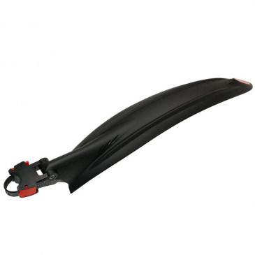 MUDGUARD FOR MTB-REAR- 26''/27.5"/29" POLISPORT CROSS COUNTRY EVO -BLACK- (ON SEATPOST) Ø 24 to 36mm (SOLD PER UNIT)