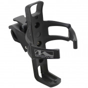 BOTTLE CAGE- P2R MTC - BLACK RESIN -ON SEATPOST OR HANDLEBAR - WITH BRACKET 3700948045275