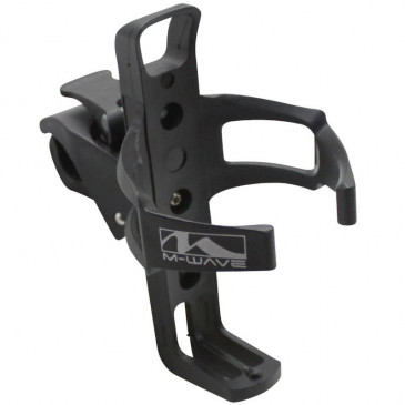 PORTE BIDON P2R MTC RESINE NOIR FIXATION MACHOIRE TIGE DE SELLE ET CINTRE 3700948045275