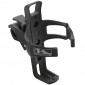 BOTTLE CAGE- P2R MTC - BLACK RESIN -ON SEATPOST OR HANDLEBAR - WITH BRACKET 3700948045275