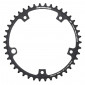 CHANRING FOR ROAD BIKE-5 arms- 42T. Ø135 CAMPAGNOLO ULTRA TORQUE "INNER" BLACK CT2 STRONGLIGHT 11 Speed 3700223706464