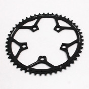 CHANRING FOR ROAD BIKE-5 arms- 50T. Ø110 CAMPAGNOLO ULTRA TORQUE -OUTER- BLACK CT2 STRONGLIGHT ULTRA TORQUE RECORD CARBON - CHORUS CARBON - ATHENA -ALUMINIUM- 11 Speed 3700223706594