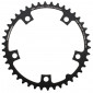 CHAINRING FOR ROAD BIKE-5 arms- 42T. Ø130 "INNER" BLACK CT2 STRONGLIGHT 10/11 Speed (SHIMANO TYPE) 3700223707256