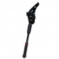 BEQUILLE VELO LATERALE ARRIERE NEWTON 24-28" REGLABLE FIXATION BASE-HAUBAN ALU NOIR 3700948068939