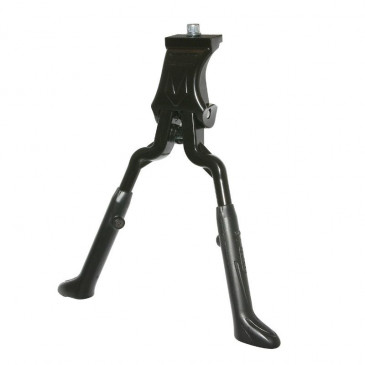 CENTER STAND FOR BICYCLE - DOUBLE LEG- NEWTON 24-28" ADJUSTABLE -ALUMINIUM - BLACK 3700948068922