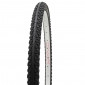 TYRE FOR MTB - 26 X 1.75 DELI S-157 BLACK CROSS-RIGID-(47-559) 3700948096604