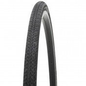 TYRE FOR MTB (URBAN) 26 X 1.75 DELI TYPE MARATHON PROTECTIVE LAYER -ANTI-PUNCTURE REINFORCED- 2.5MM BLACK-RIGID-(47-559)