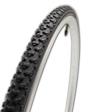 TYRE FOR CYCLOCROSS 700 X 28 DELI S-155 BLACK CROSS-RIGID (28-622)