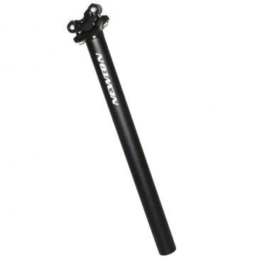 TIGE DE SELLE VTT NEWTON ALU NOIR DIAM 31,6 L400mm (SUR CARTE) 3700948074763