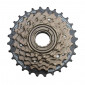 ROUE LIBRE 6V. SHIMANO 14-28 BRONZE/NOIR 4524667689355