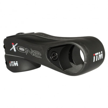 POTENCE ROUTE ITM X-ONE FULL CARBONE 31,8 L 120mm COMPATIBLE 1"1/8 et 1"1/4 POIDS 125g. 4716609285521