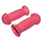 POIGNEE CITY IMPORT ENFANT TYPE CHAMPIGNON ROSE L 100mm DIAM 22.2mm (PAIRE) 3700948074992