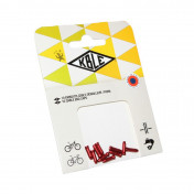 CABLE END CAPS- RED (10 UNITS IN BAG) 3700948151365