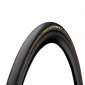 TUBULAR TYRE 700 X 25 CONTINENTAL SPRINTER GATORSKIN REINF BLACK/BLACK 300g 180TPI 4019238549089