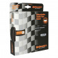 TUBULAR TYRE 700 X 25 CONTINENTAL SPRINTER GATORSKIN REINF BLACK/BLACK 300g 180TPI 4019238549089