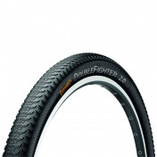TYRE FOR MTB - 27.5 X 2.00 CONTINENTAL DOUBLE FIGHTER BLACK -RIGID-(50-584) (650B)
