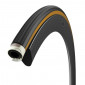 BOYAU ROUTE 700 X 25 VITTORIA RALLY NOIR/BEIGE 320g