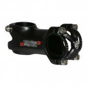 POTENCE VTT ERGOTEC PIRANHA ALU NOIR 31.8 L 50mm +/-6° POUR FOURCHE 1"1/8 (HOMOLOGUE NIVEAU 6) 4016538080960