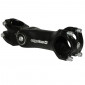 STEM FOR MTB- ERGOTEC -ADJUSTABLE- OCTOPUS -ALUMINIUM- BLACK Ø31.8 L125mm (APPROVED LEVEL 4) For fork 1"1/8