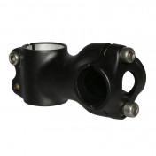 POTENCE VTT ERGOTEC PIKE ALU NOIR 25.4 L 60mm +5° POUR FOURCHE 1"1/8 (HOMOLOGUE NIVEAU 6) 4016538117826