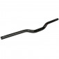 CINTRE VTT DEMI RELEVE ERGOTEC 5 XS ALU NOIR DIAM 25,4mm L 550mm RELEVE 30mm (HOMOLOGUE NIVEAU 5) 4016538085385