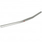 HANDLEBAR- FOR MTB- FLAT BAR- ERGOTEC XS -ALUMINIUM SILVER Ø 25.4mm W 600mm (APPROVED LEVEL 6) 4016538007158