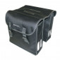 DOUBLE BAG FOR BICYCLE -REAR- BASIL MARA 26L BLACK (35x10x33cm) 8715019170225