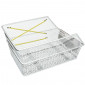 CORDON ELASTIQUE POUR PANIER MAILLE JAUNE FLUO (PAR 3) POUR FIXER CHARGEMENT 8715019504471