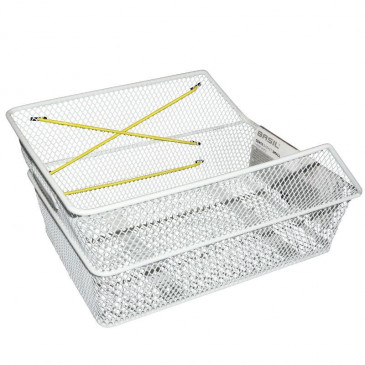CORDON ELASTIQUE POUR PANIER MAILLE JAUNE FLUO (PAR 3) POUR FIXER CHARGEMENT 8715019504471