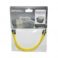 ELASTIC STRAP FOR BASKET (MESH) YELLOW FLUO (PER 3)