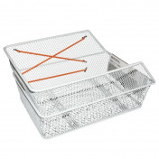 ELASTIC STRAP FOR BASKET (MESH) ORANGE FLUO (PER 3) 8715019504488