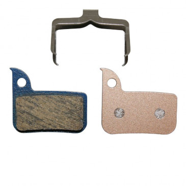 PLAQUETTE DE FREIN ROUTE / VTT SRAM FORCE, RED, RIVAL, APEX HRD ET ULTIMATE (NEWTON SEMI-METAL) (PAIRE SUR CARTE) 3700948075302
