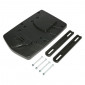 TOP CASE FOR BICYCLE POLISPORT 12L BLACK -KEY LOCK- REMOVABLE (L28cm x l21cm x h16cm) MAX LOAD 5 KG. 5604415027215