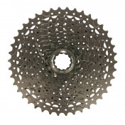 CASSETTE 10V. SUNRACE MS3 11-42 VTT POUR SHIMANO NOIR (LIVRE EN BOITE) (11-13-15-18-21-24-28-32-36-42) (2 BLOCS + PIGNONS)