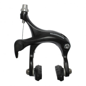 BRAKE CALIPER- FOR ROAD BIKE- SHIMANO FRONT TIAGRA BLACK 57mm (SOLD PER UNIT)