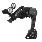 DERAILLEUR-REAR-FOR MTB- SHIMANO 11 SPEED. XT SHADOW + M8000 GS BLACK 4524667919995
