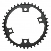 CHAINRING FOR ROAD BIKE 4 ARMS - Ø110 Internal FOR SHIMANO 105 5800 ORIGINAL 39 Teeth- 11 Speed. BLACK 4524667890003