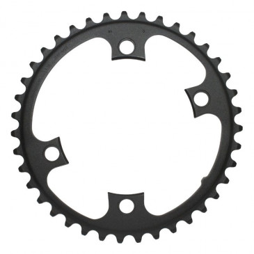 PLATEAU ROUTE 4BRA D.110 POUR SHIMANO 105 5800 ORIGINE 39DTS INTERIEUR 11V. NOIR 4524667890003