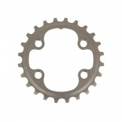 CHAINRING FOR MTB 4 ARMS - Ø64 FOR SHIMANO XT M8000 DOUBLE 24 Teeth-Internal 11 Speed. 4524667678021