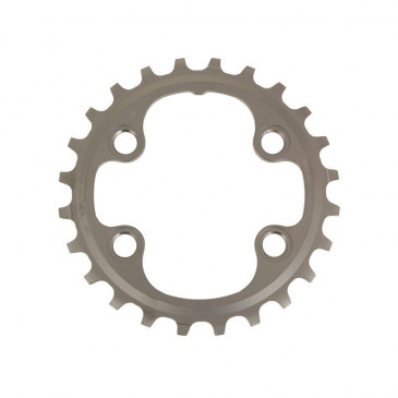 PLATEAU VTT 4BRA D.64 POUR SHIMANO XT M8000 DOUBLE 24DTS INTERIEUR ORIGINE 11V. 4524667678021