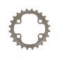 CHAINRING FOR MTB 4 ARMS - Ø64 FOR SHIMANO XT M8000 DOUBLE 24 Teeth-Internal 11 Speed. 4524667678021