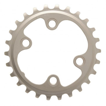 PLATEAU VTT 4BRA D.64 POUR SHIMANO XT M8000 DOUBLE 26DTS INTERIEUR ORIGINE 11V. 4524667678038