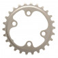 CHAINRING FOR MTB 4 ARMS - Ø64 FOR SHIMANO XT M8000 DOUBLE 26 Teeth-Internal 11 Speed.- 4524667678038