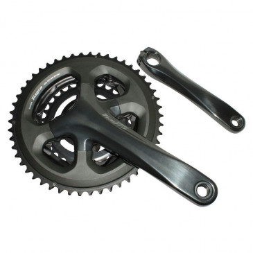 PEDALIER ROUTE SHIMANO 10V. TIAGRA 4703 ARGENT 175mm 50-39-30 4524667927020