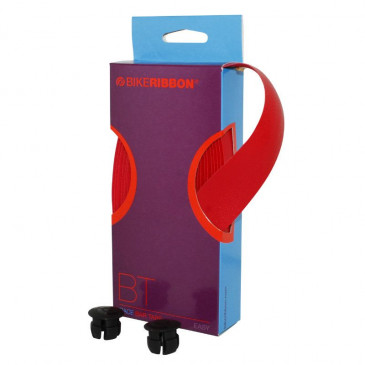 RUBAN DE GUIDON / CINTRE BIKE RIBBON PROFESSIONAL ROUGE 8027312002852
