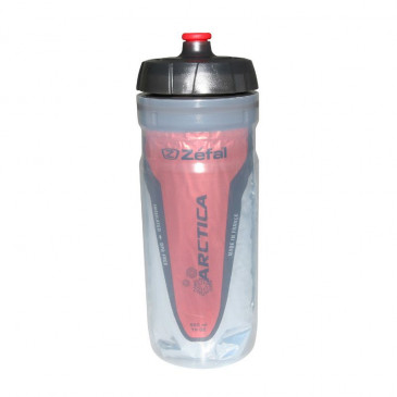 BOTTLE -INSULATED-ZEFAL - ARCTICA 55 RED 550ml (+ 2H30) (SCREW ON)