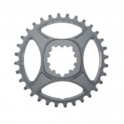 CHAINRING FOR MTB-FOR SINGLE- 32T. "DIRECT MOUNT" BLACK -ALUMINIUM- HT3 STRONGLIGHT FOR SRAM XX1-X01-X1-X0-X9 11 Speed (OFFSET 6mm) 3700223717187