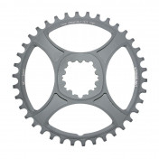 CHAINRING FOR MTB-FOR SINGLE- 38T. "DIRECT MOUNT" BLACK -ALUMINIUM- HT3 STRONGLIGHT FOR SRAM XX1-X01-X1-X0-X9 11 Speed (OFFSET 6mm) 3700223717217