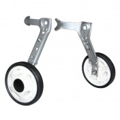 STABILISATEUR VELO RENFORCE ROUE PLASTIQUE POUR VELO HANDICAPE 12-20" (PAIRE) 3700948082553